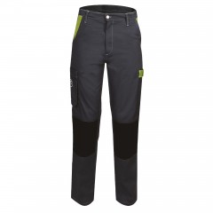 PANTALON FEMININ PEP'S GRIS / CITRON