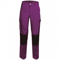 PANTALON FEMININ PEP'S VIOLET / NOIR