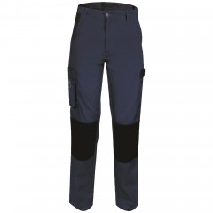 PANTALON PEP'S FASHION SECURITE BLEU MARINE